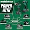 Metabo Hpt 18V MV Cordless Brushless Driver Drill / Impact Driver 2 x 2.0Ah #2 Phillips Bit & Bag KC18DEXQBM - alternate 4
